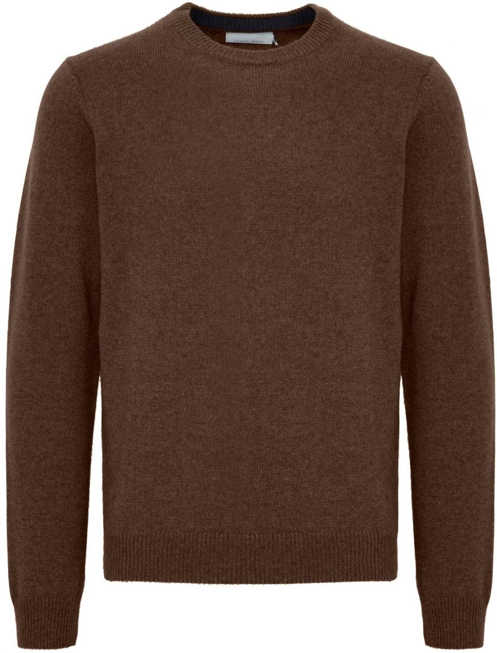 Casual Friday Sveter 'KARL'  tmavohnedá