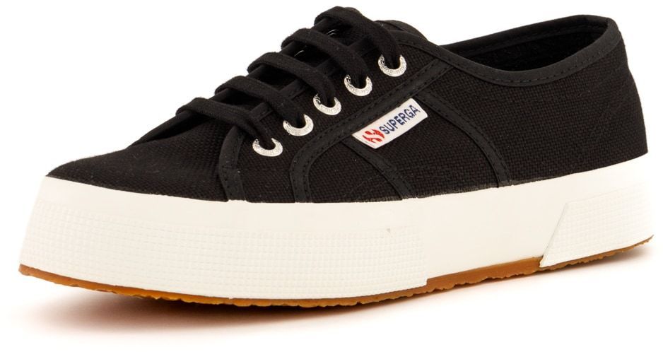 SUPERGA Nízke tenisky 'Cotu Classic 2750'  čierna
