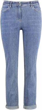 SAMOON Džínsy  modrá denim