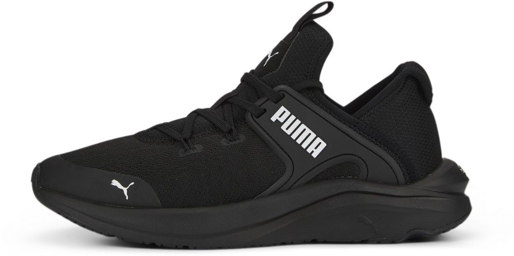 PUMA Bežecká obuv 'Softride One4all'  čierna / biela