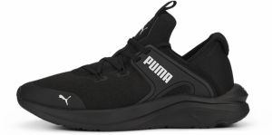 PUMA Bežecká obuv 'Softride One4all'  čierna / biela
