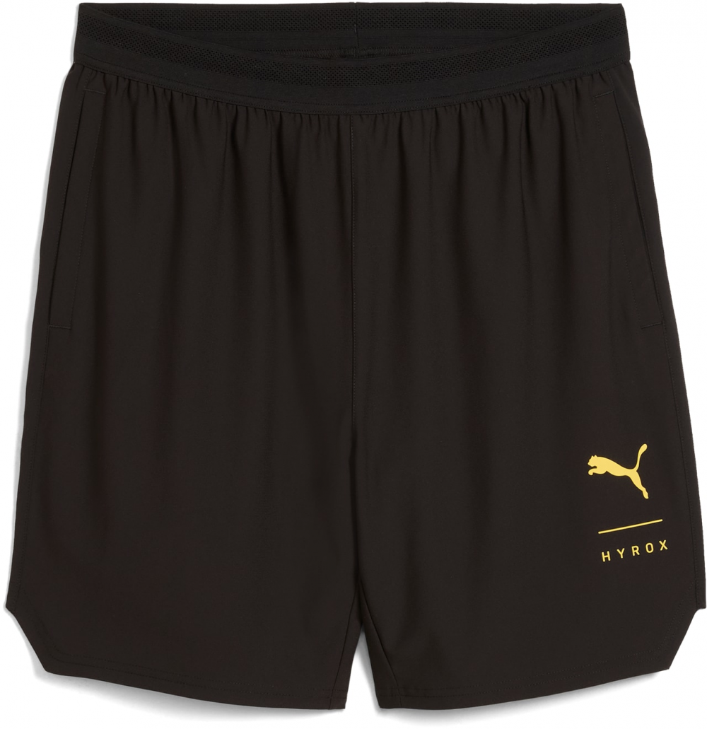PUMA Športové nohavice 'HYROX x PUMA Fuse'  žltá / čierna