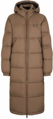DICKIES Zimný kabát 'ALATNA '  hnedá / zmiešané farby