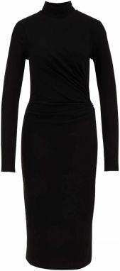WE Fashion Šaty  čierna