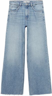 MANGO Džínsy 'DANILA'  modrá denim