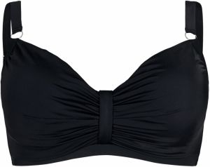 Swim by Zizzi Bikinový top  čierna