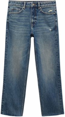MANGO Džínsy 'BLANCA'  modrá denim