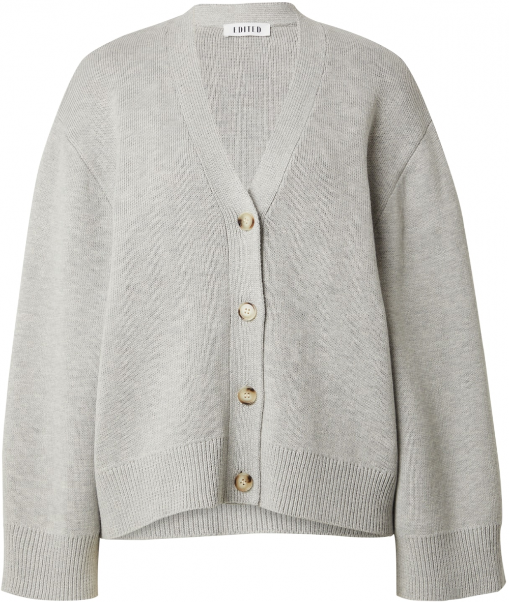 EDITED Kardigán 'Onorina'  sivá