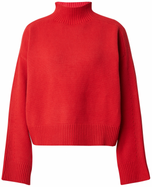 EDITED Sveter 'Nohea'  jasne červená