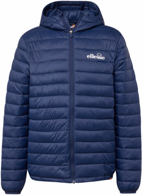 ELLESSE Prechodná bunda 'Mazzini'  tmavomodrá / biela