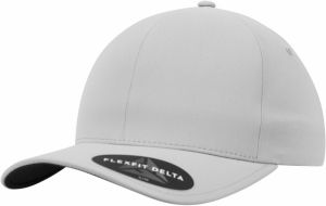 Flexfit Čiapka 'Delta'  svetlosivá