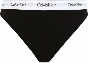 Calvin Klein Underwear Plus Tangá  čierna / biela