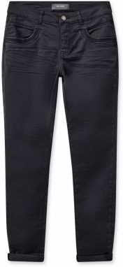 MOS MOSH Nohavice  čierna