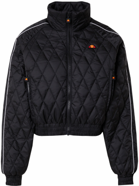 ELLESSE Prechodná bunda 'Vailski'  červená / čierna