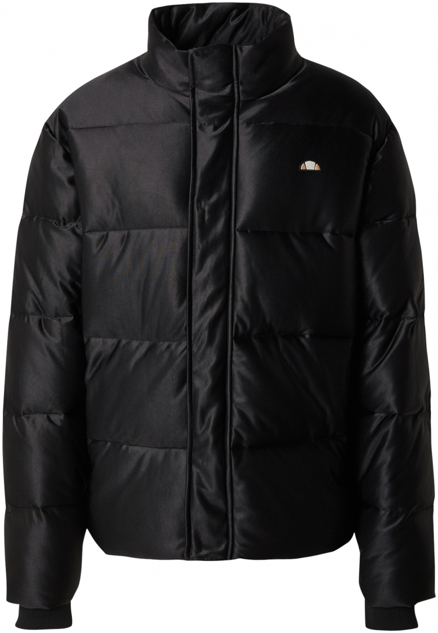 ELLESSE Prechodná bunda 'Falcone'  oranžová / čierna / biela