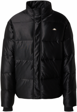 ELLESSE Prechodná bunda 'Falcone'  oranžová / čierna / biela