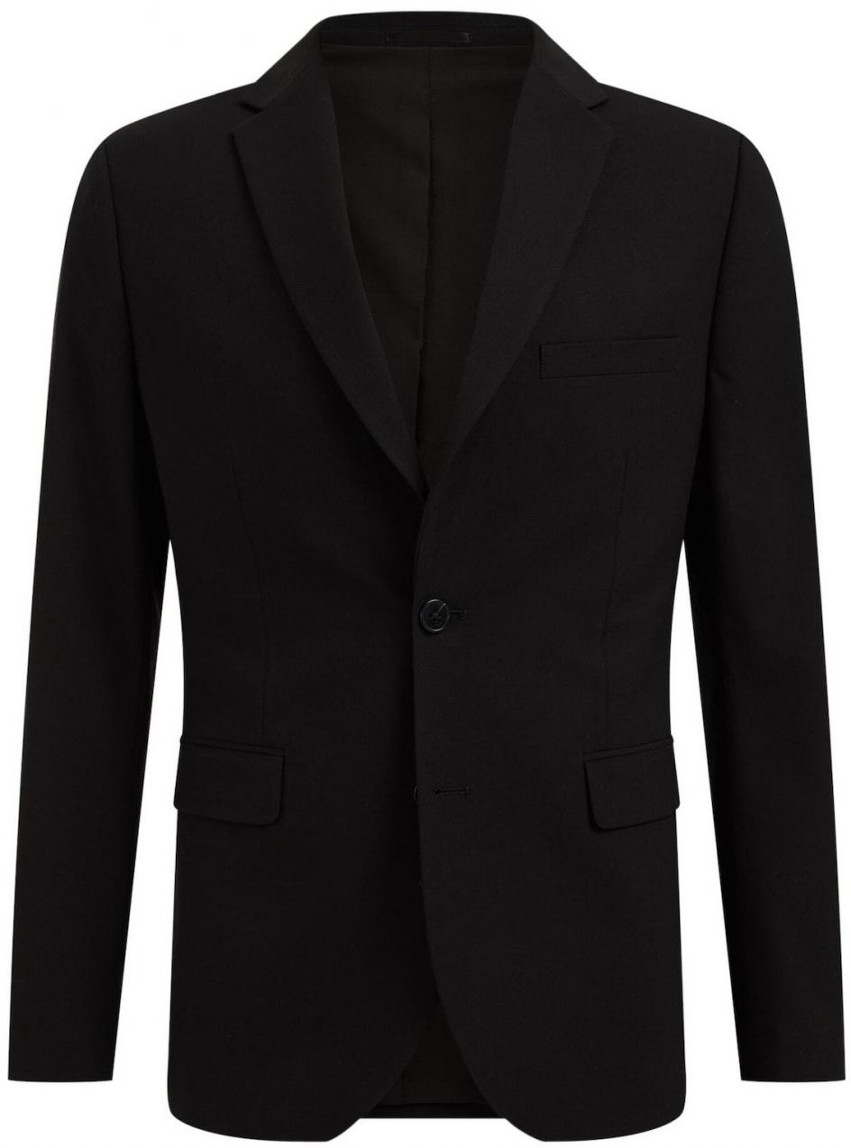 WE Fashion Sako  čierna