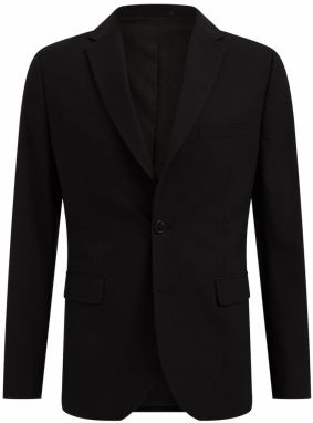 WE Fashion Sako  čierna