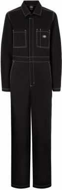 DICKIES Overal 'SUN PRARIE'  čierna