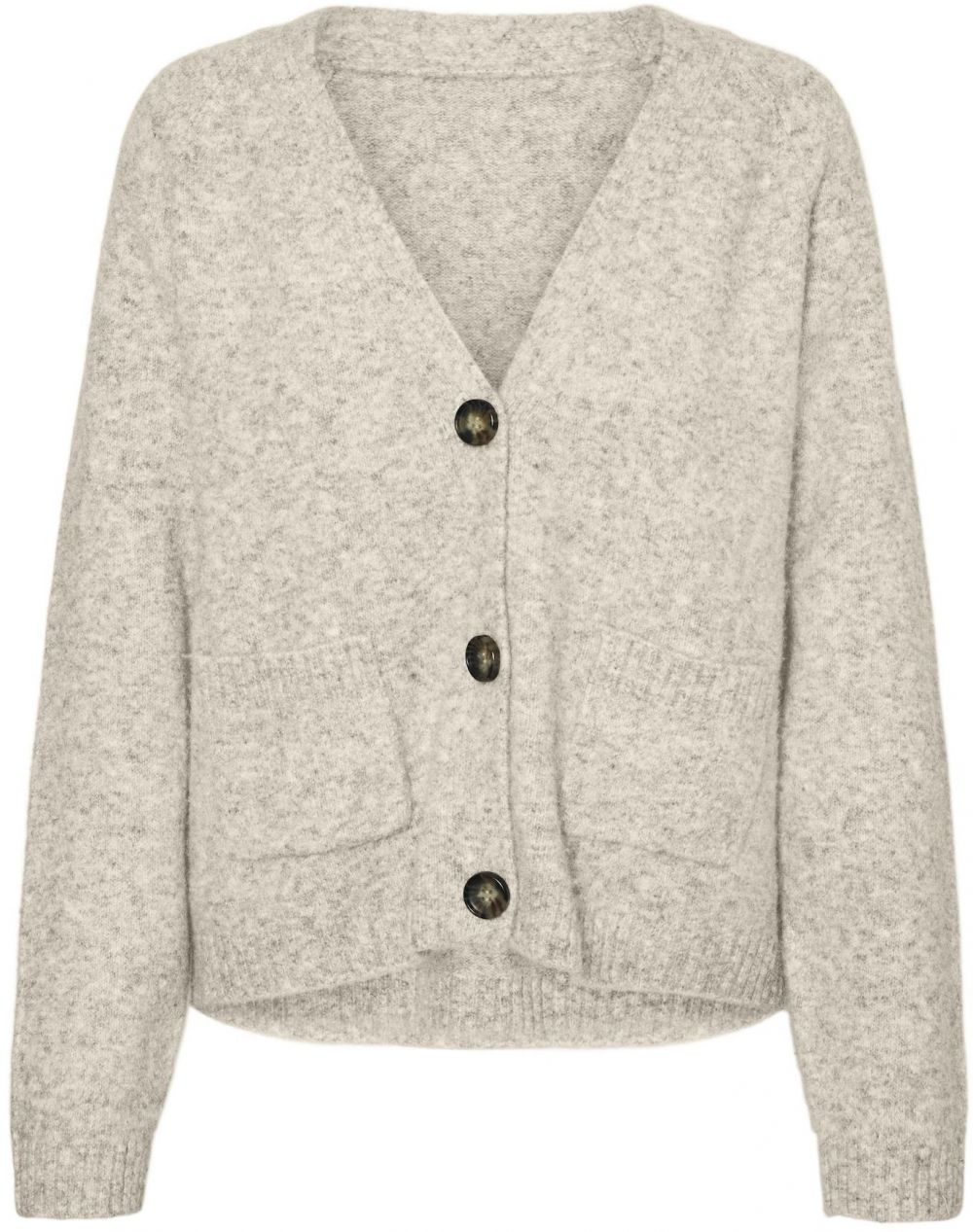 VERO MODA Kardigán 'VMBoom'  krémová