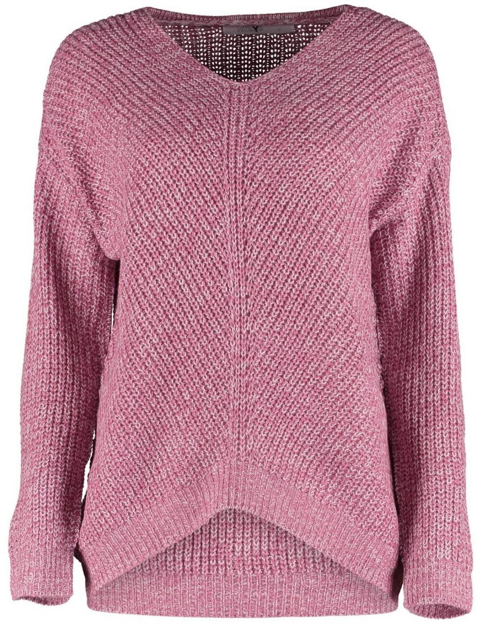 Hailys Sveter 'Pi44pa'  rosé / eozín