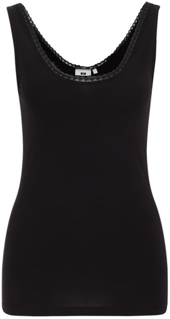 WE Fashion Top  čierna