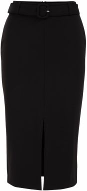 WE Fashion Sukňa  čierna