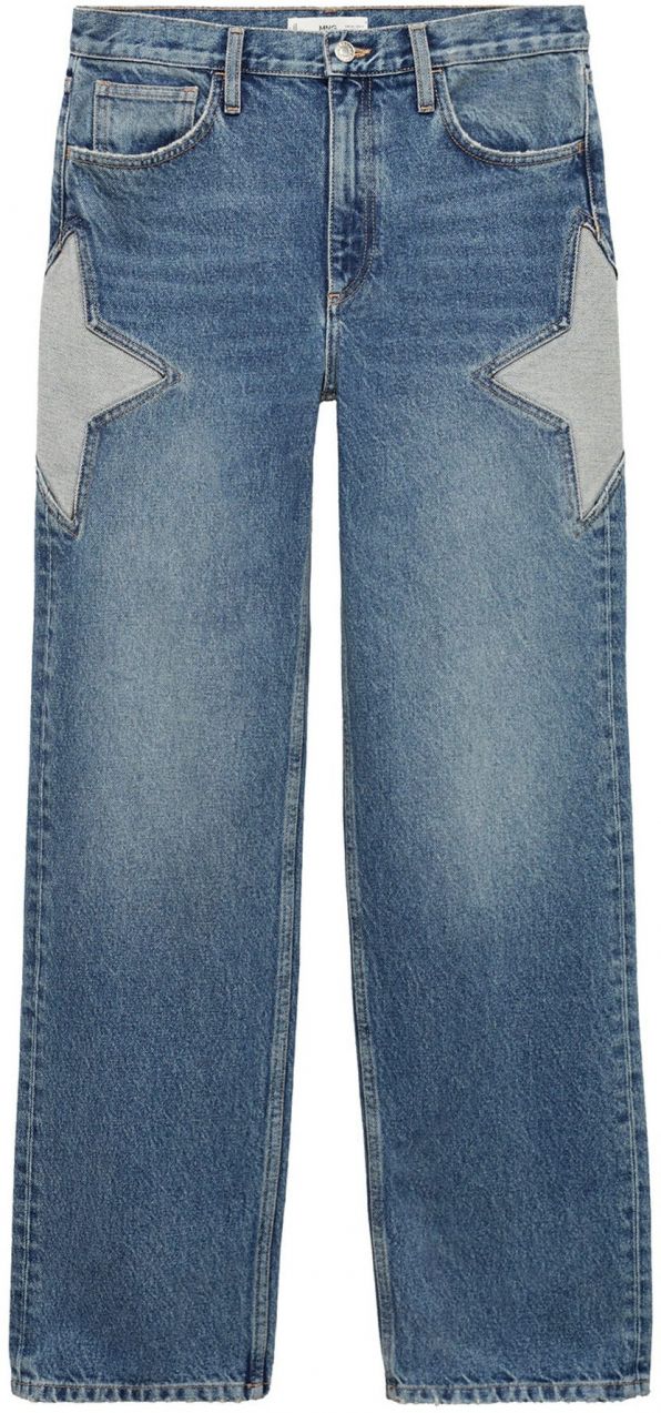 MANGO Džínsy 'ASHLEY'  modrá denim