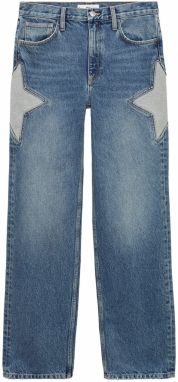 MANGO Džínsy 'ASHLEY'  modrá denim