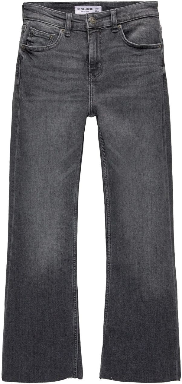 Pull&Bear Džínsy  sivý denim