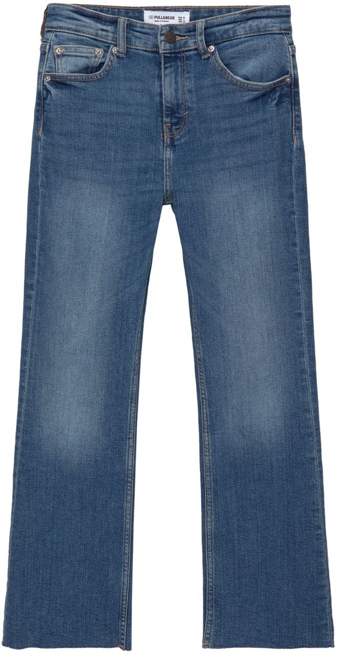 Pull&Bear Džínsy  modrá denim