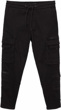 Pull&Bear Kapsáče  čierna