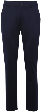 BLEND Chino nohavice 'Langford'  námornícka modrá