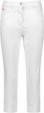 GERRY WEBER Džínsy 'SOL꞉INE BEST4ME'  biela