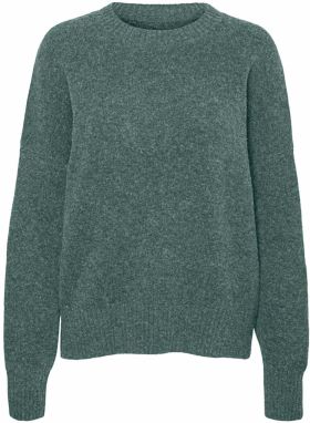 VERO MODA Sveter 'VMBoom'  jedľová