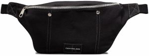 Calvin Klein Jeans Ľadvinka 'ESSENTIALS'  čierna / šedobiela