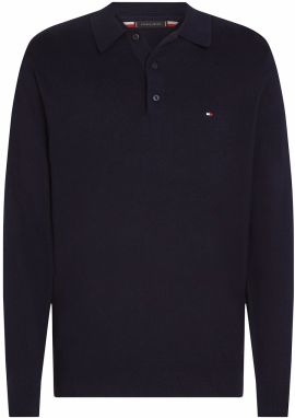 TOMMY HILFIGER Sveter  tmavomodrá