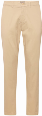 TOMMY HILFIGER Chino nohavice 'Harlem'  kaki