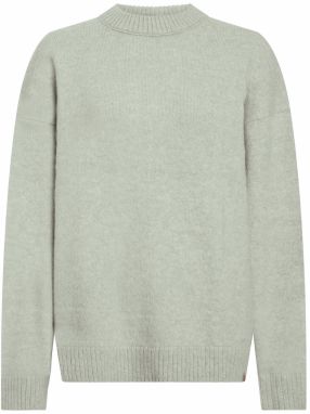 Calvin Klein Jeans Sveter  pastelovo zelená