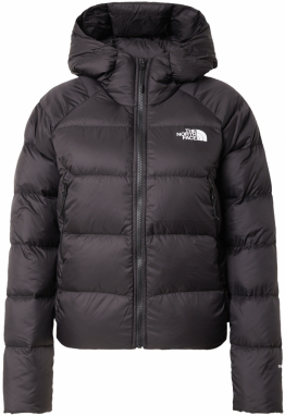 THE NORTH FACE Outdoorová bunda 'Hyalite'  čierna / biela