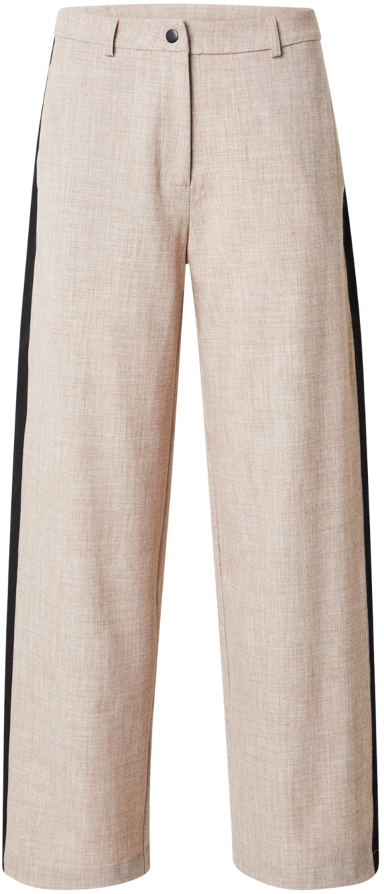 florence by mills exclusive for ABOUT YOU Nohavice 'Haystack'  béžová / čierna