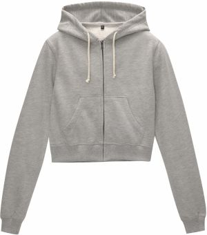 Pull&Bear Tepláková bunda  sivá