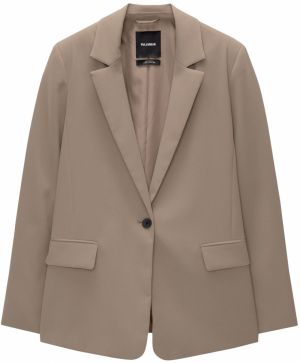 Pull&Bear Blejzer  tmavošedá