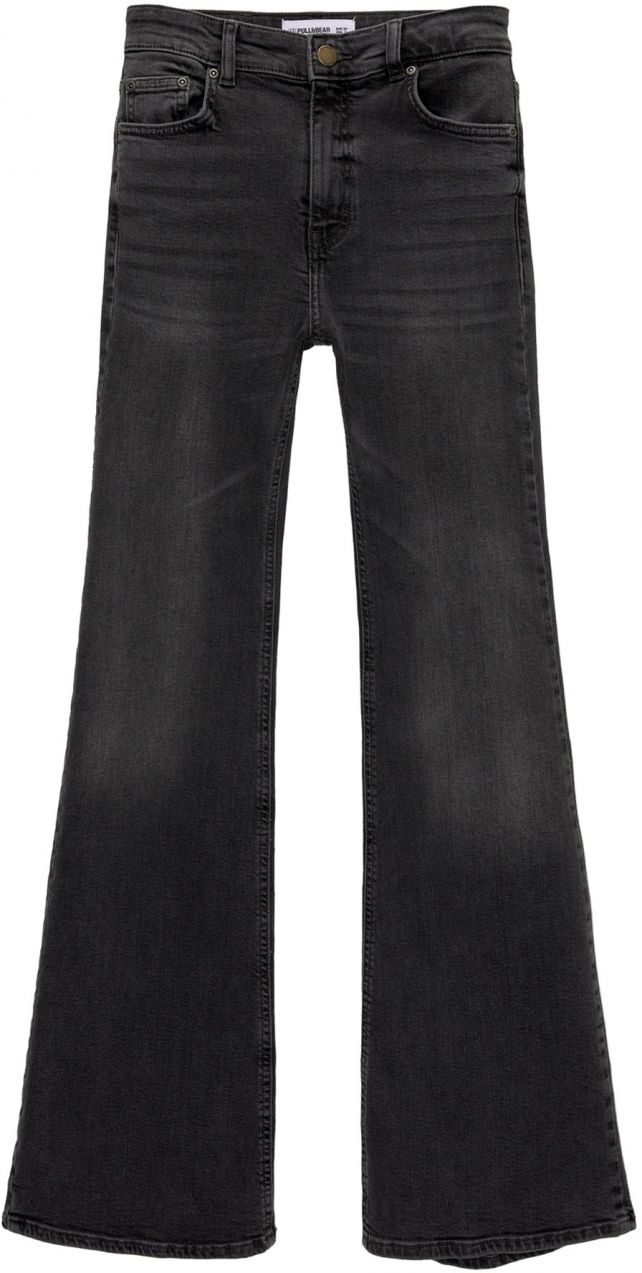 Pull&Bear Džínsy  sivý denim