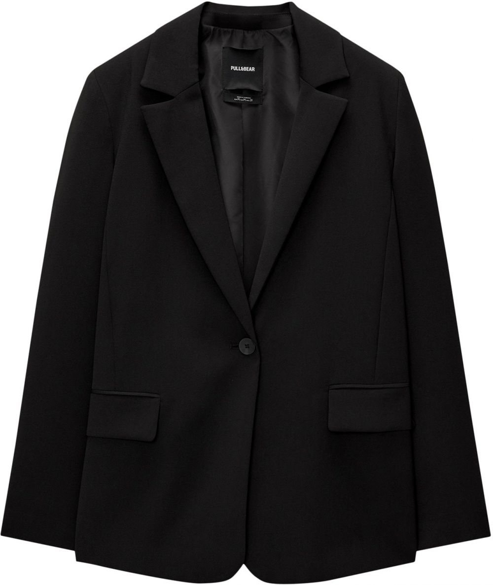 Pull&Bear Blejzer  čierna