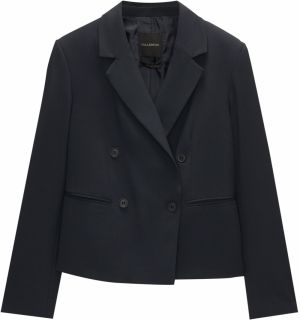 Pull&Bear Blejzer  námornícka modrá