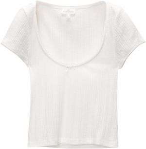 Pull&Bear Tričko  biela