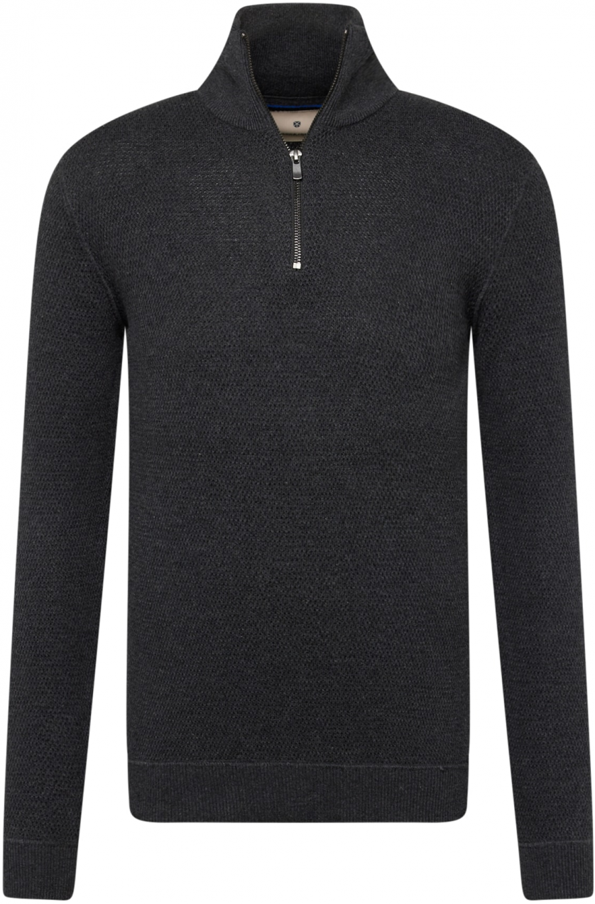 JACK & JONES Sveter 'JPRBLUCHRISTER'  tmavosivá