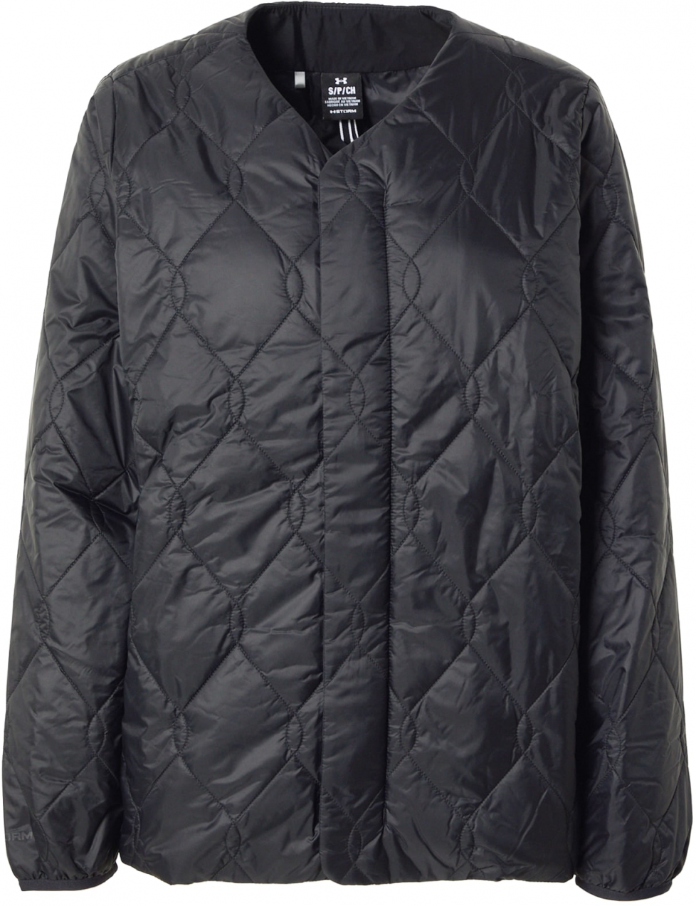 UNDER ARMOUR Športová bunda 'DIAMOND'  čierna