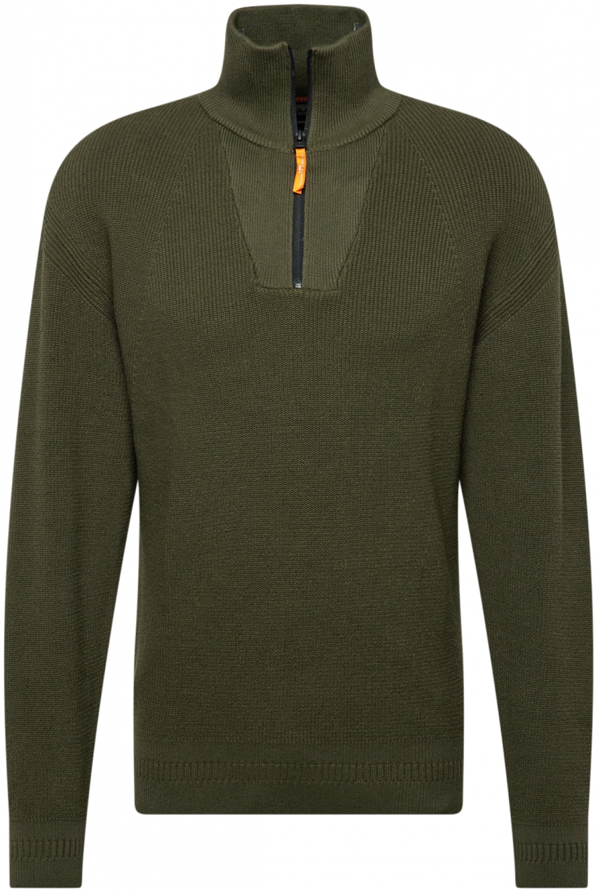 JACK & JONES Sveter  olivová